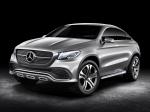 Mercedes-Benz Concept Coupe SUV 2014 года